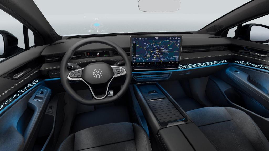 Volkswagen Id.7 tourer limited edition plus 77 kwh accu 210 kw / 286 pk v