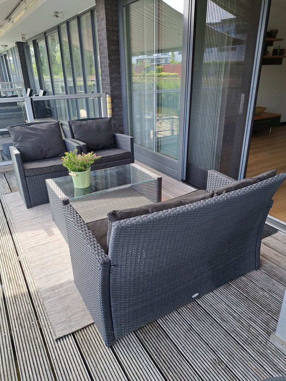 Tuinset, zgan