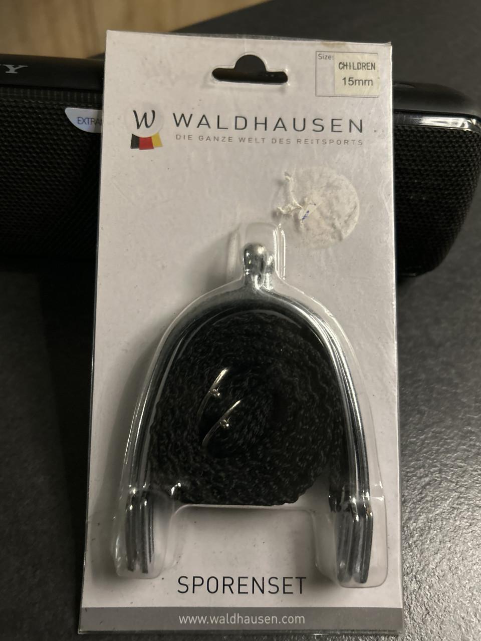 Sporenset 15 mm nieuw, kinderen