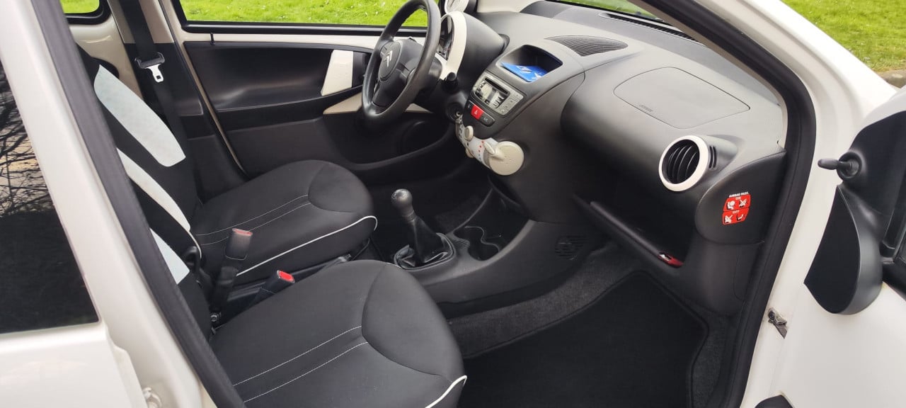 Citroen C1 1.0 Collection Led! Airco! In Zeer Goede Staat!