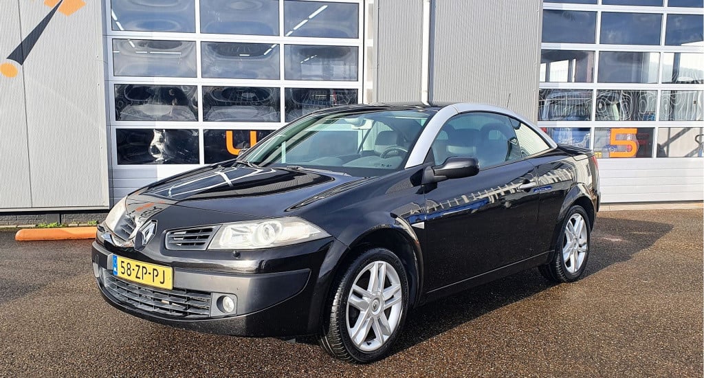 Renault Megane 2.0 16v cabrio tech line
