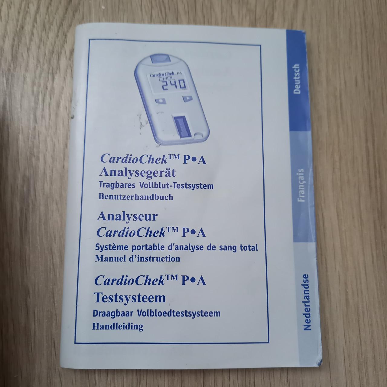 Cardiochek euromedix nieuw