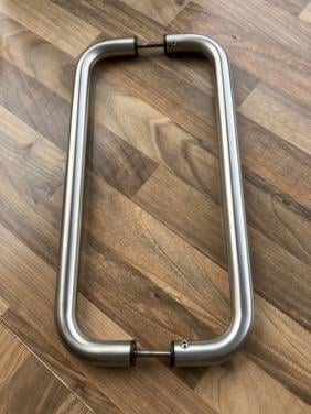 Deurhandvat / handgreep voor bijv. douchedeur