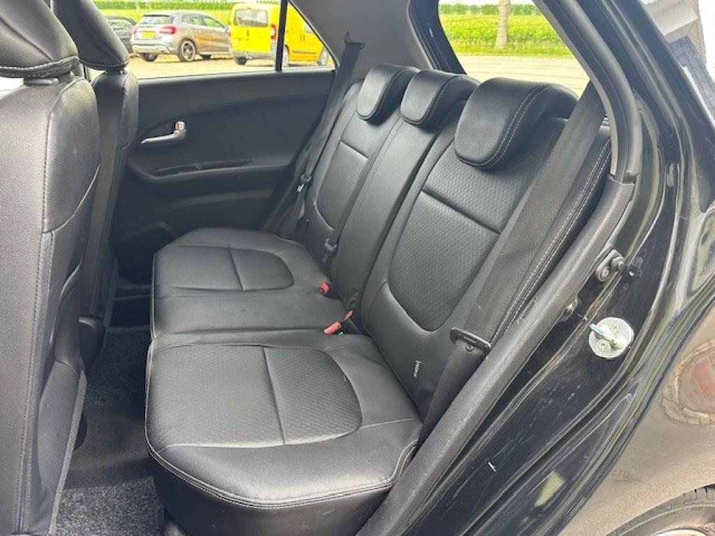 Kia Picanto 1.0 cvvt x-treme leder int. climat