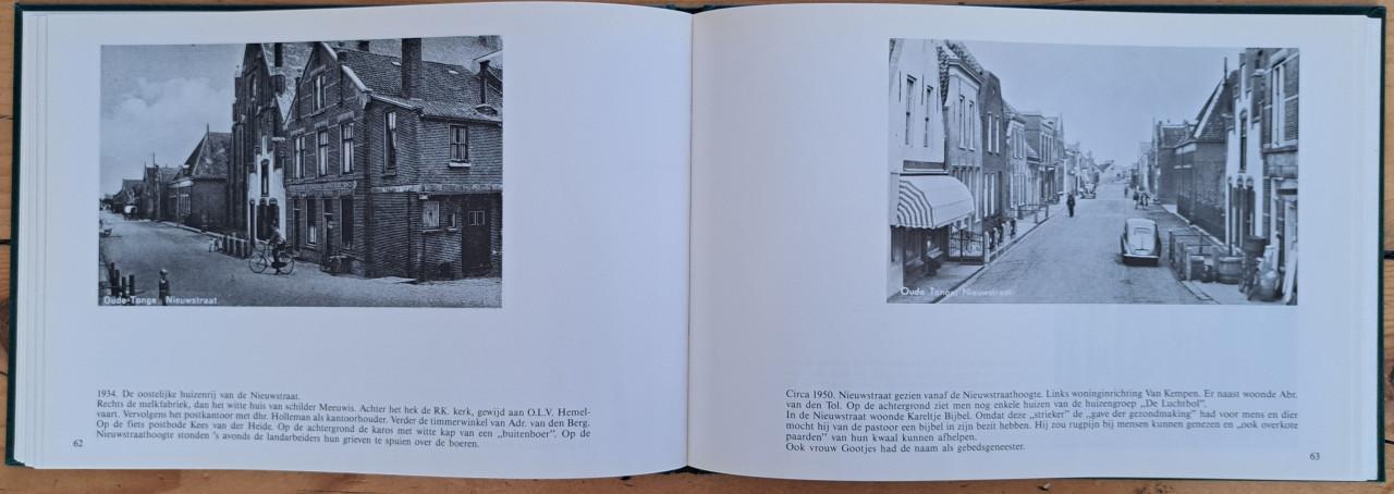 OUDE TONGE - GRIJSOORT - zoals het was - JL Braber - 1985