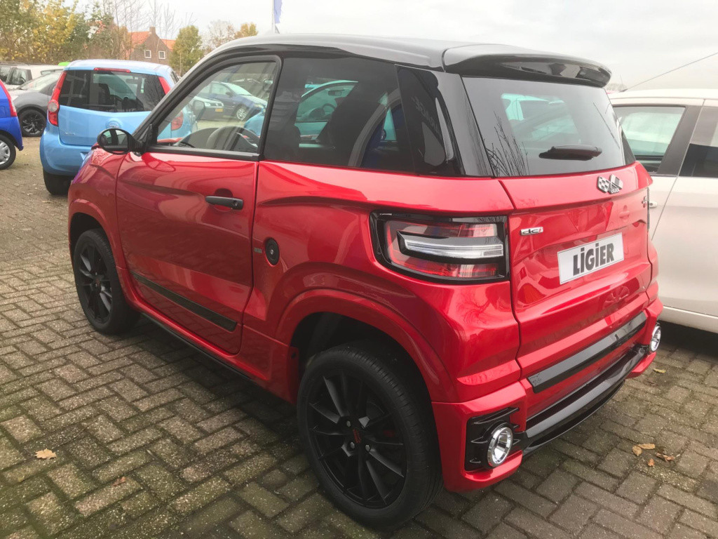 Ligier Js60 brommobiel l sport ultimate sun dci 492 (nieuw)
