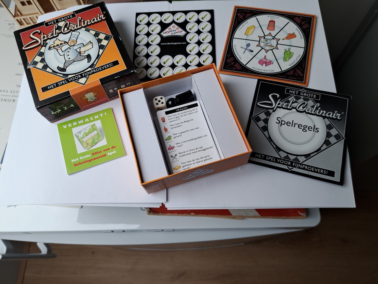 Het grote spel Culinair