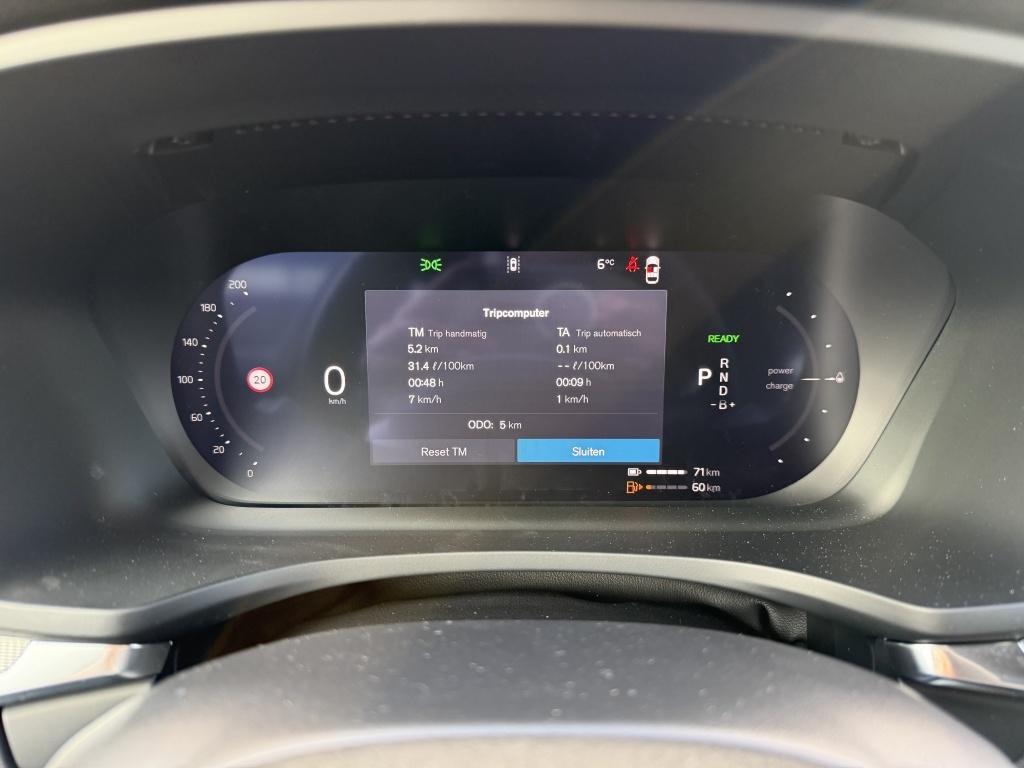 Volvo V60 t6 398pk recharge ultra dark| pano| 360camera| adap.cruise| awd