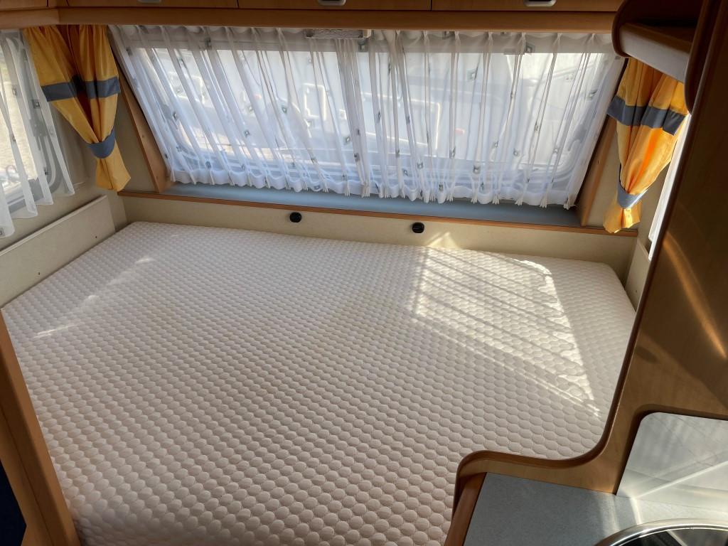 Hobby de Luxe 450 met mover