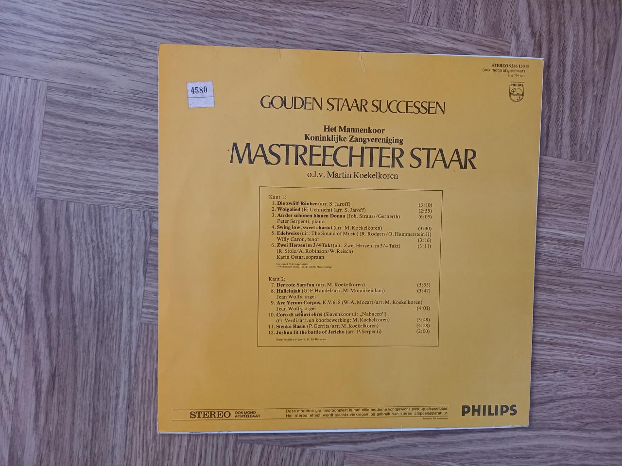 LP´s Mastreechter staar 2x