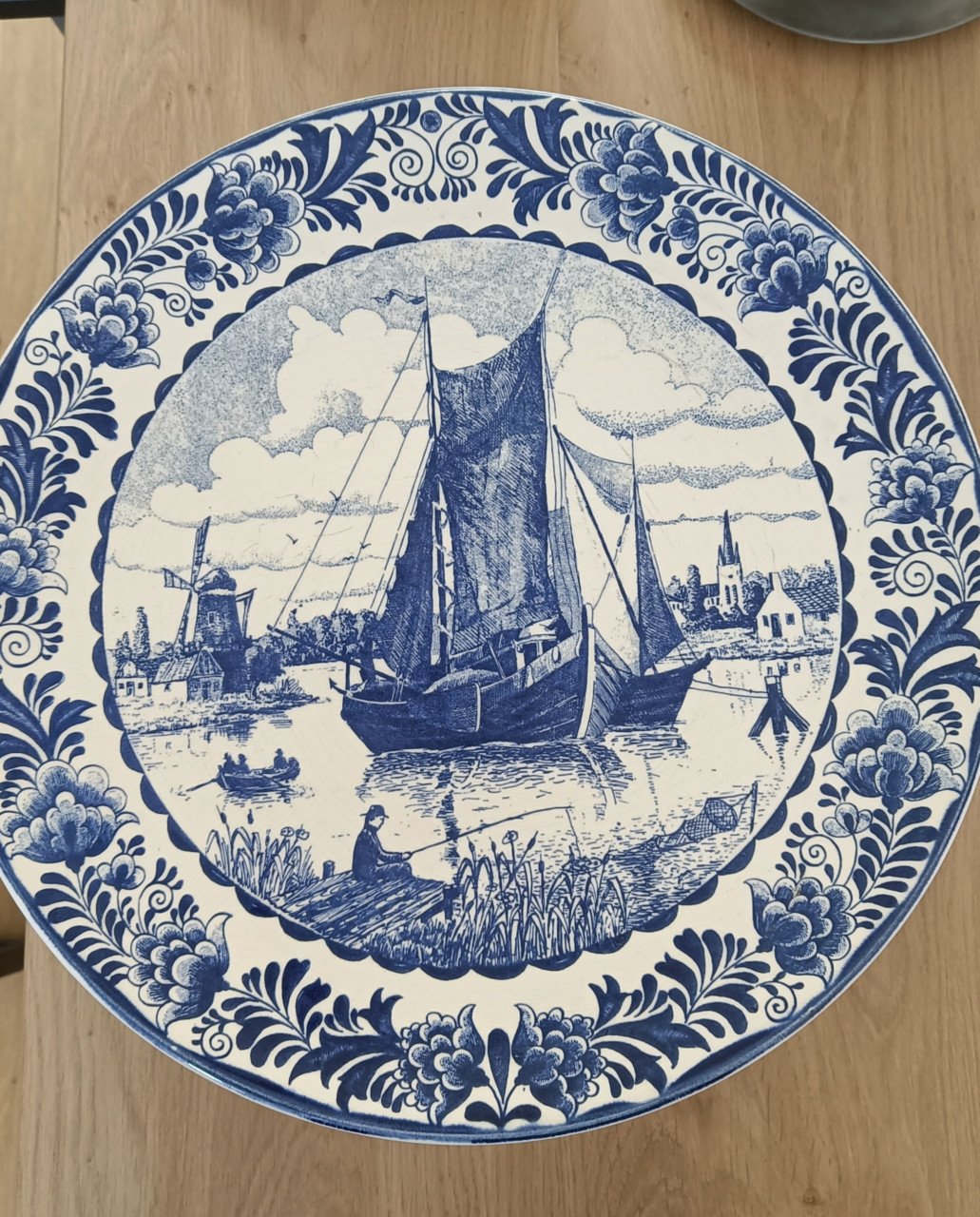 Delfts blauwe borden te koop