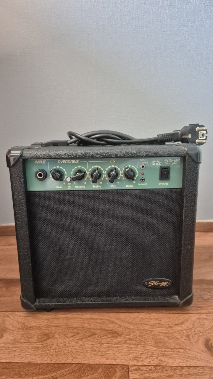 SX Elektrische Gitaar (complete set)
