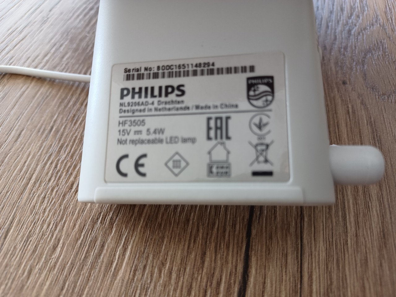 Philips Wake Up Light HF3505