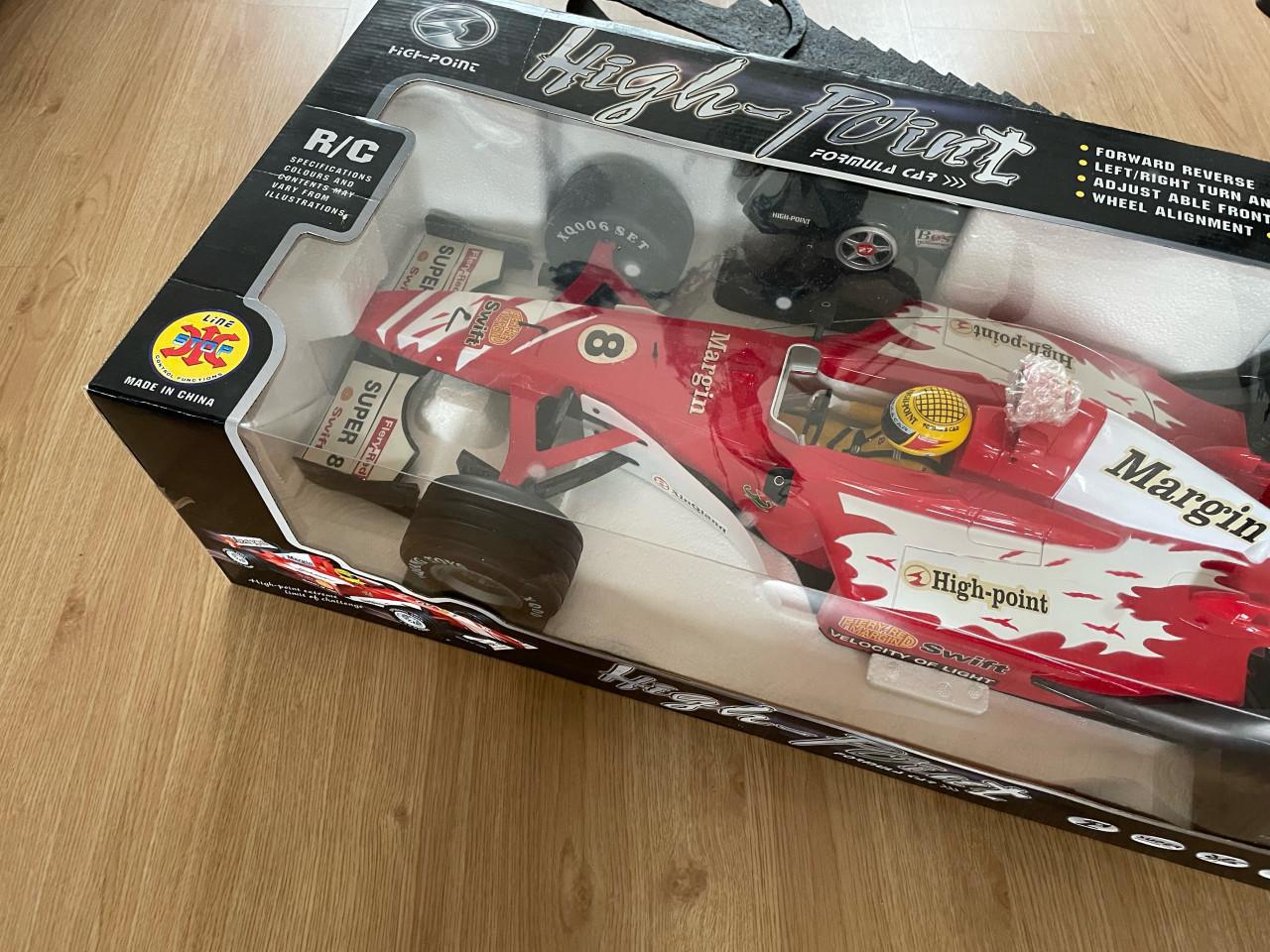 Radiografisch bestuurbare auto - nieuw in doos!