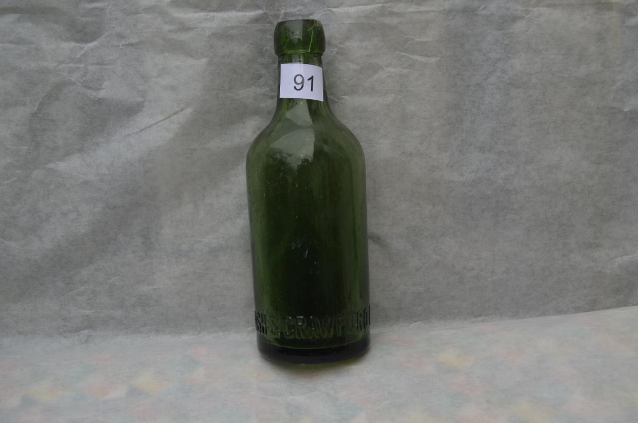 Nog een paar oude soda-, bier- en wijnflessen 19e eeuws