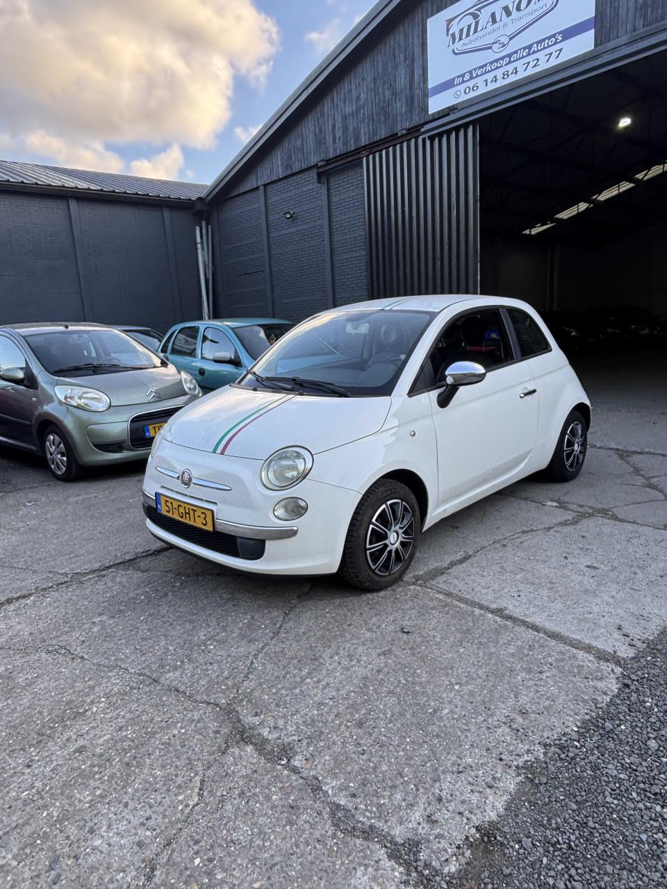 Fiat 500 jaar apk