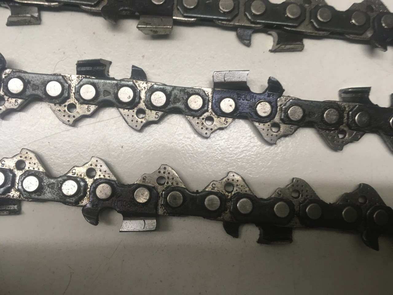5x zaagketting voor kettingzaag 18 inch dolmar husqvarna etc. zo goed als n
