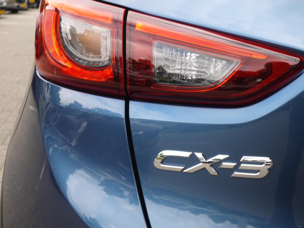 Mazda Cx-3 2.0 skyactiv-g 120 gt-m|rijklaar