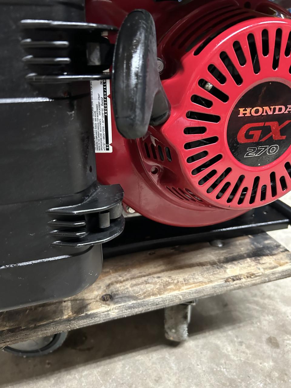 Aggregaat Pramac ES5000 Honda generator