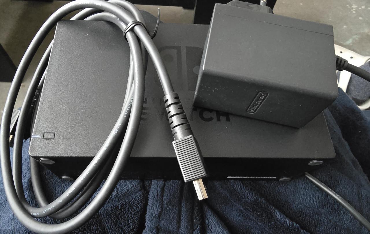 Nintendo Switch & Spelletjes & VR Bril