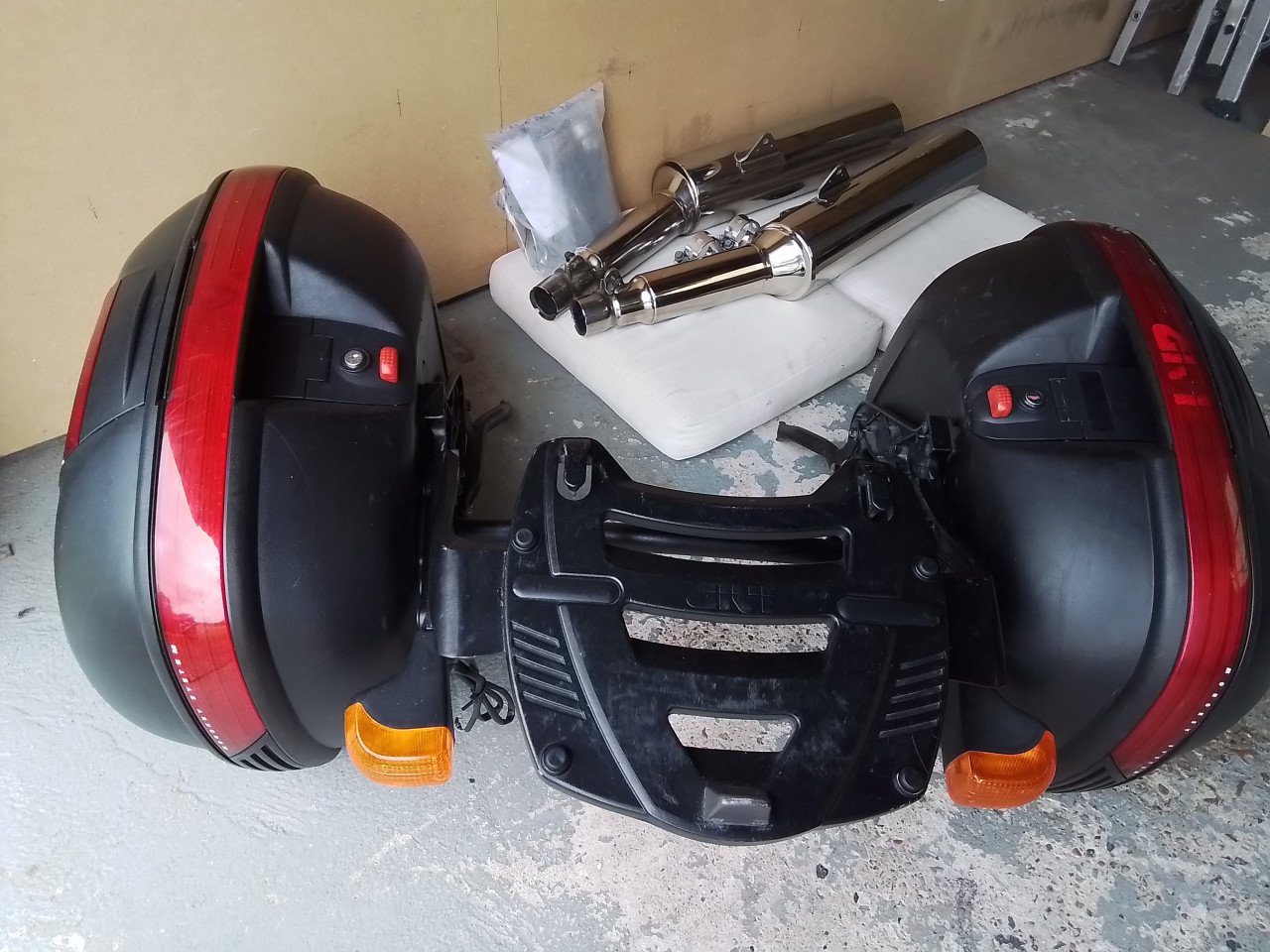 Honda Black Bird CBR 1100