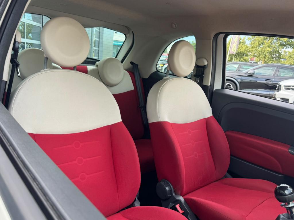 Fiat 500 1.2 * ac * bleutooth * apk * recent onderhoud * lm velgen *