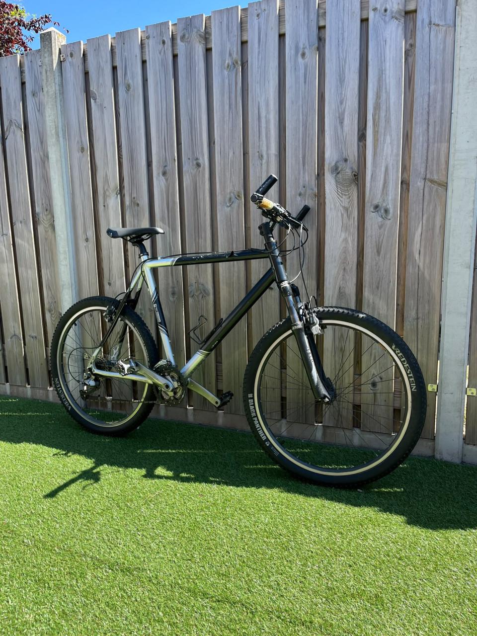 Mountainbike JPS 7005 Aluminium