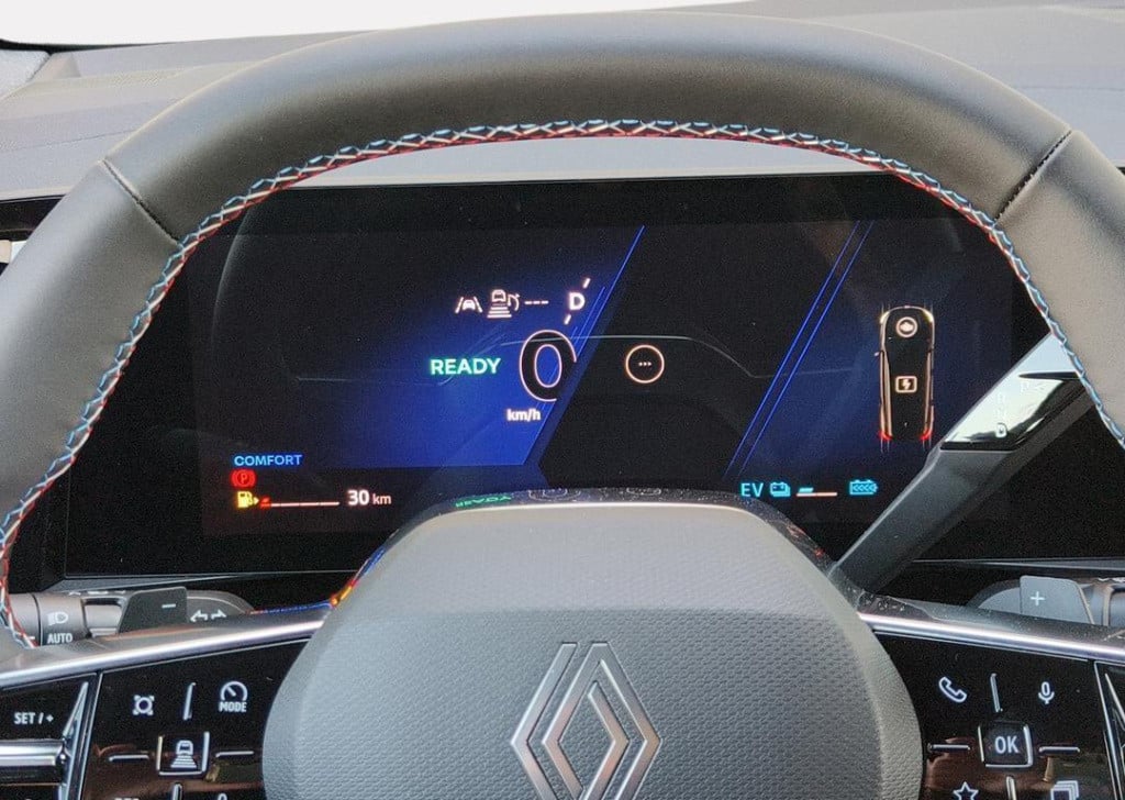 Renault Espace e-tech full hybrid 200 esprit alpine 7p.