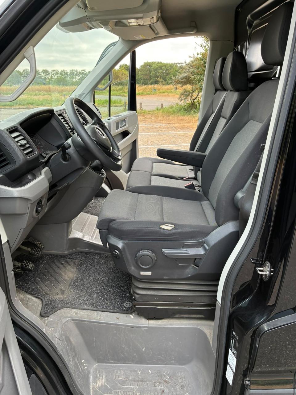 VW Crafter 140 pk highline