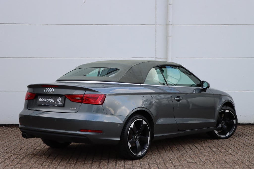 Audi A3 cabriolet 1.8 tfsi quattro ambition pro line s open days