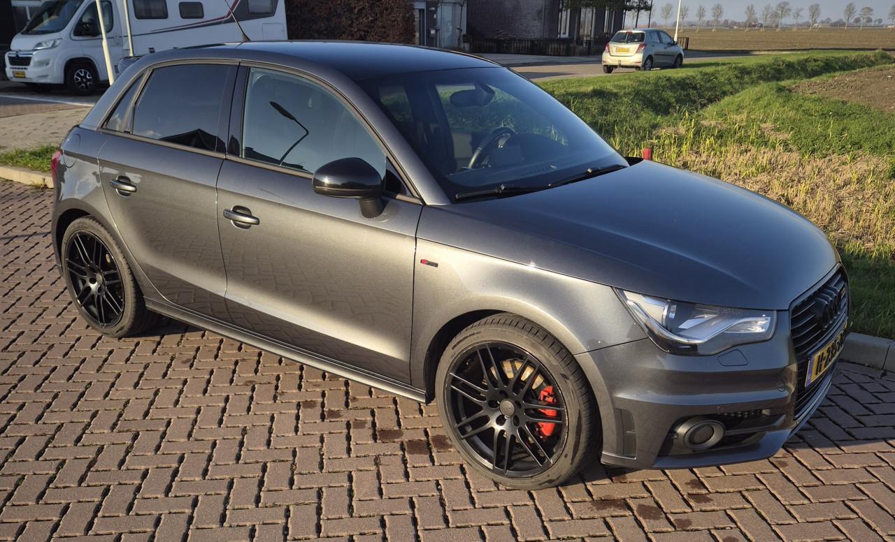 Audi A1 185 Pk 3 x S line Automaat Sport Leer