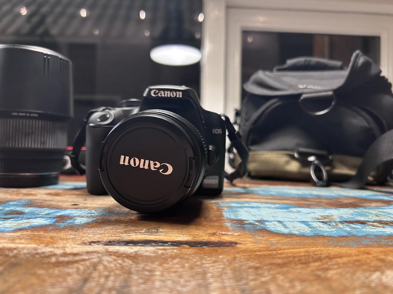 Canon EOS 1000D