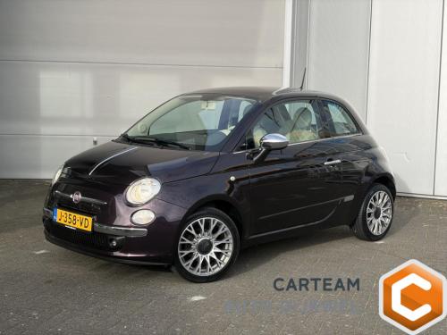 Fiat 500 1.2 lounge pano/unieke uitvoering!