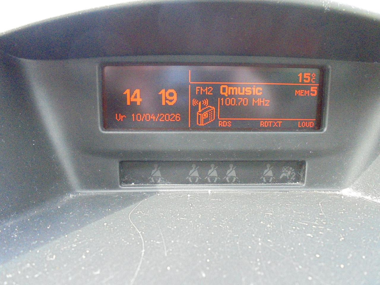 207 SW 1.6 Sportium leuke compleet uitgevoerde auto 159.351 Km N.A.P