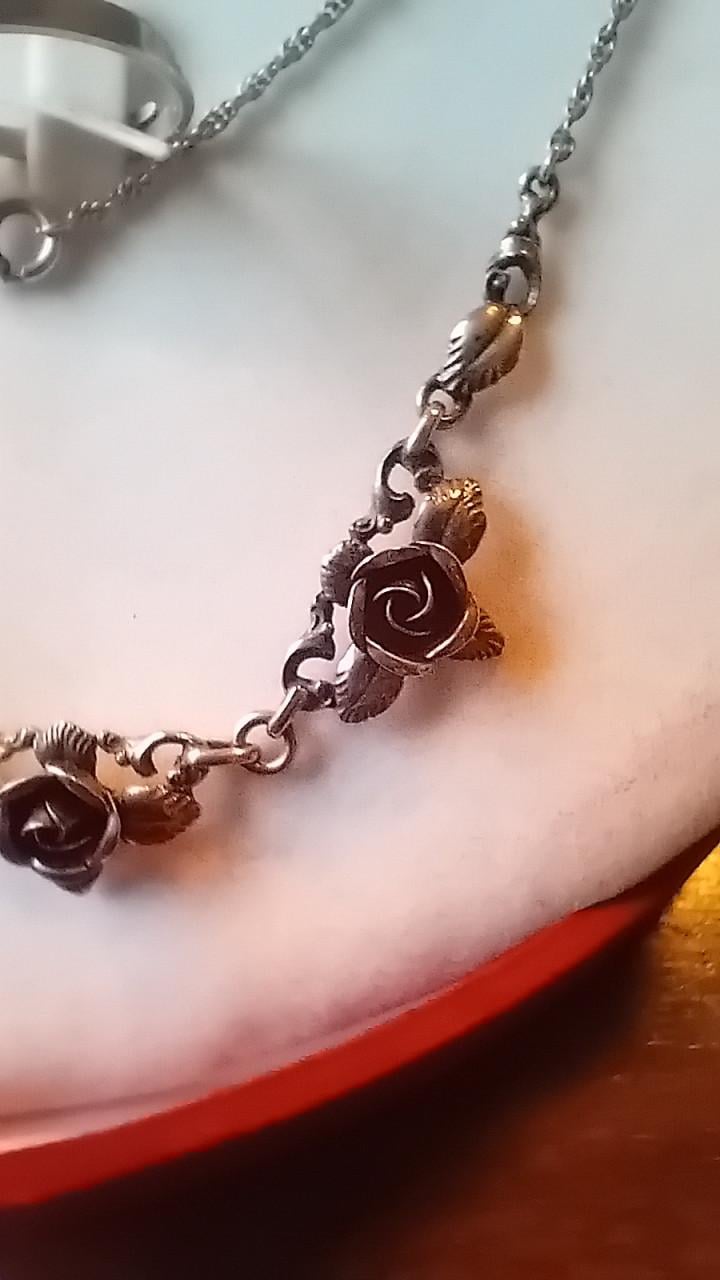 Valentijn kado zilver roos