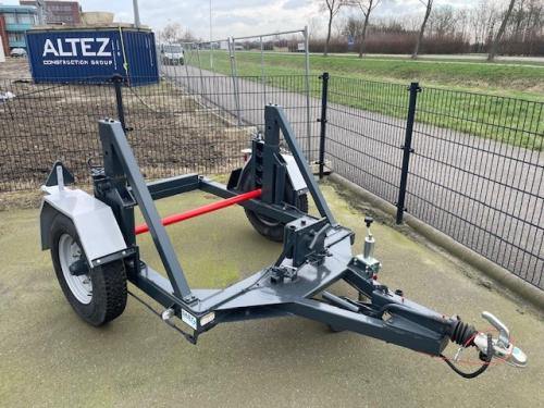 Haspelwagen aanhanger 305x194CM