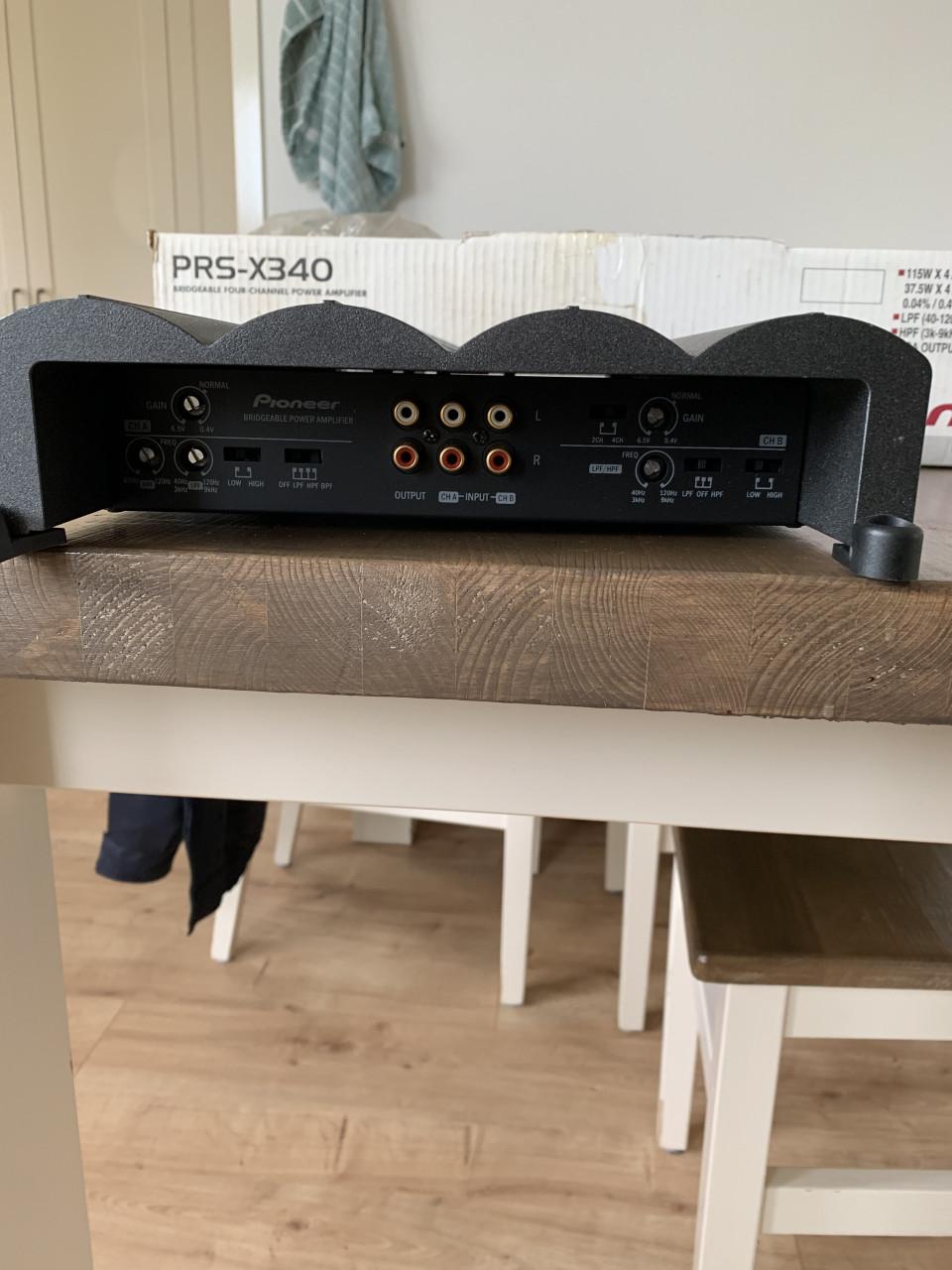 Pioneer versterker PRS 340