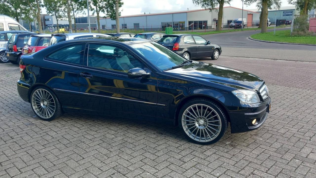 Mercedes CLC-KLASSE Coupe 350 272pk Automaat bj:2008 132.000km