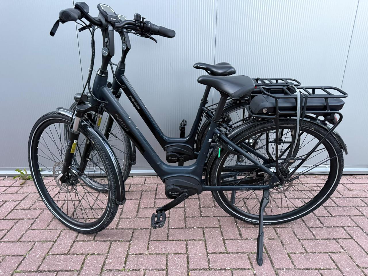 Set Pegasus Siena E7F+ Bosch elektrische fietsen 45cm