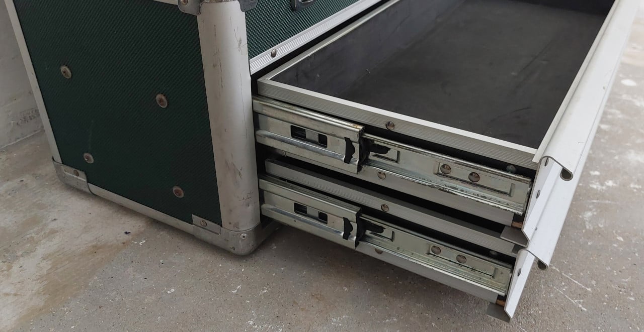 Bosch gereedschapskist koffer toolbox 2 lades
