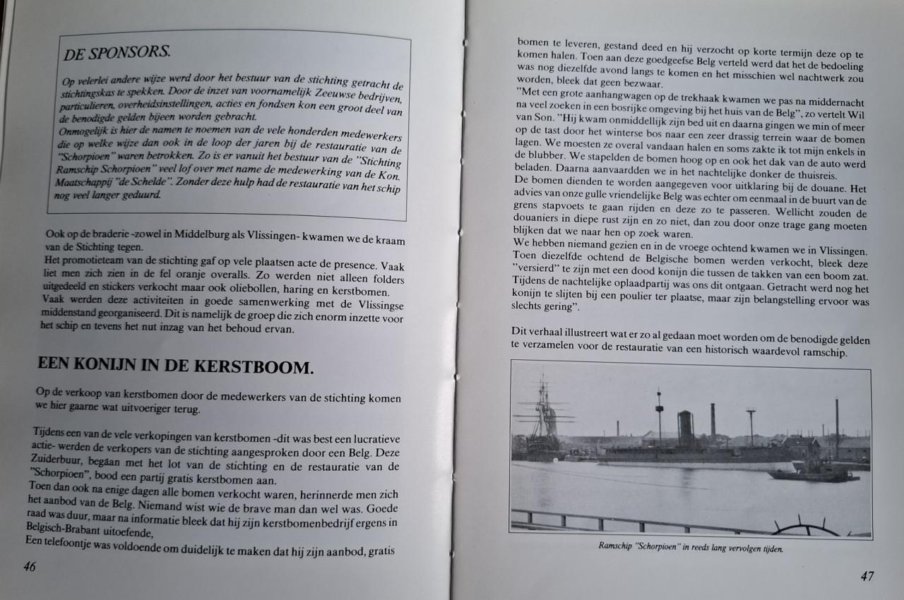 Ramschip Schorpioen / Een maritiem monument behouden