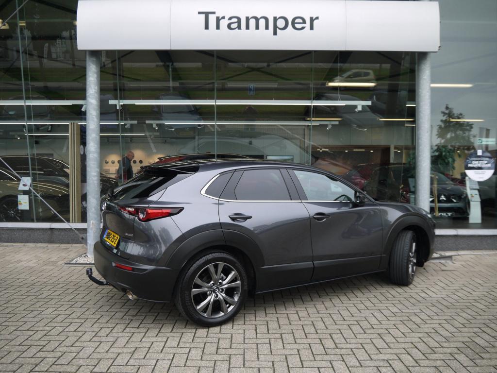Mazda Cx-30 2.0 e-skyactiv-x m hybrid exclusive-line|trekhaak|rijklaar