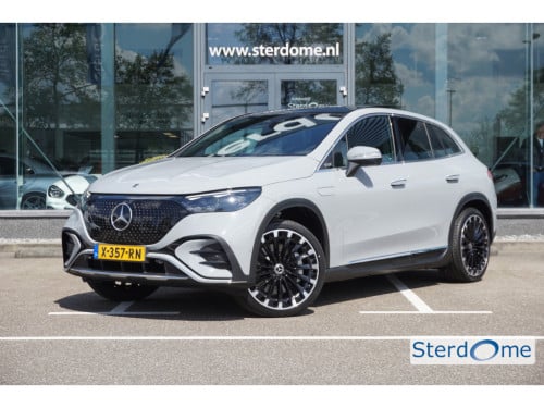 Mercedes-Benz Eqe suv 350 + l amg line 91 kwh mbux 2024 l airmatic l achter