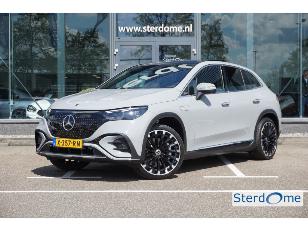 Mercedes-Benz Eqe suv 350 + l amg line 91 kwh mbux 2024 l airmatic l achter
