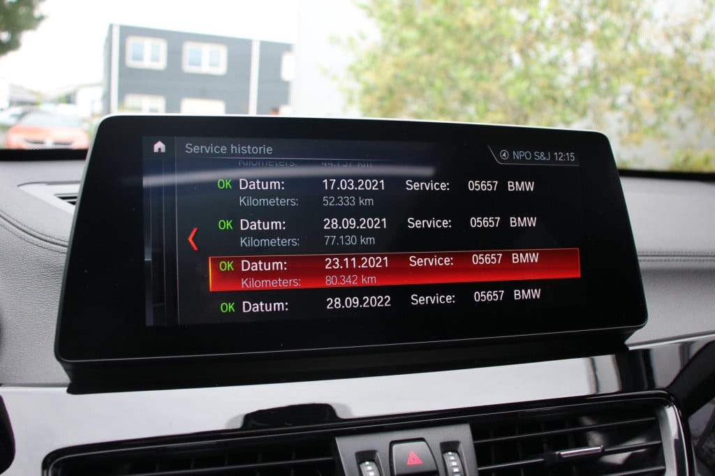 BMW X1 sdrive18i m sport - pano - leder - led - headup - navi plus - full o