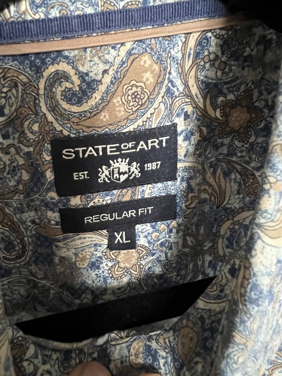 State of Art overhemd maat XL