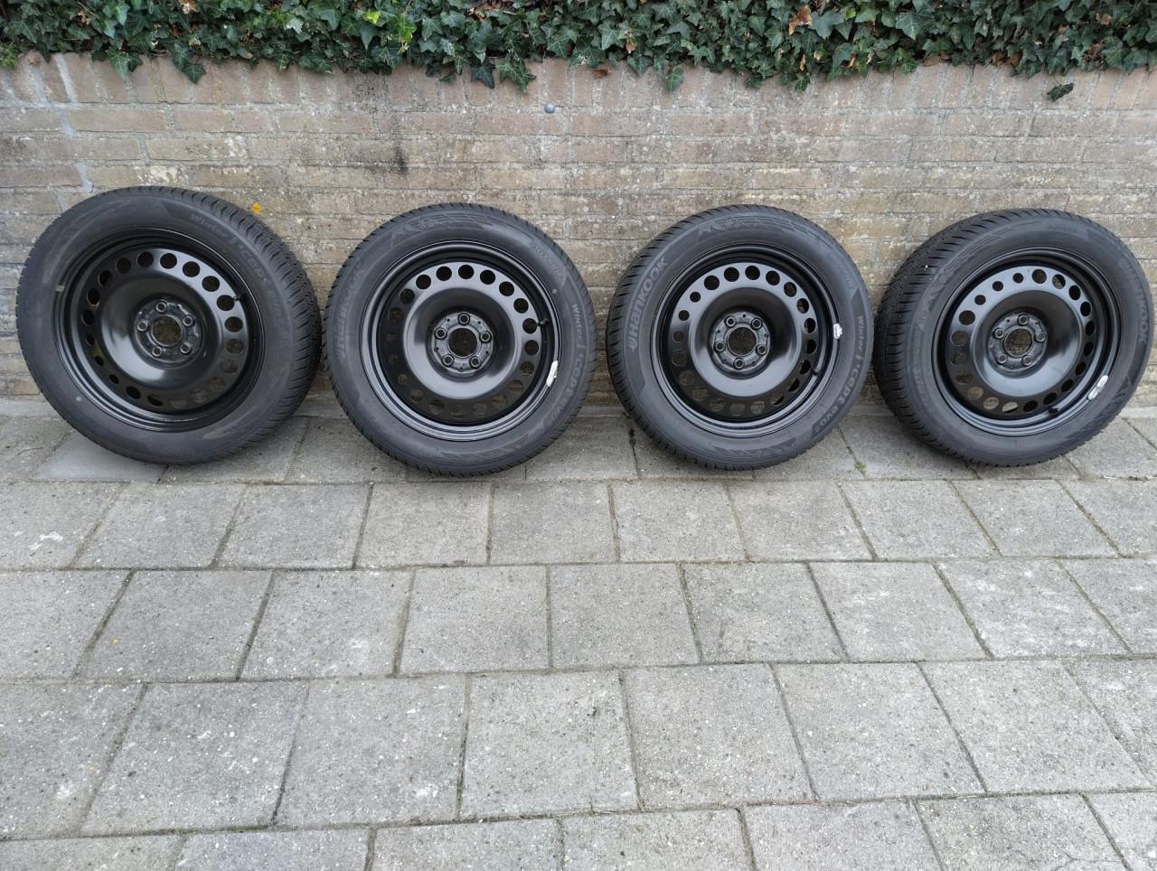 Winterbanden Mercedes A/B