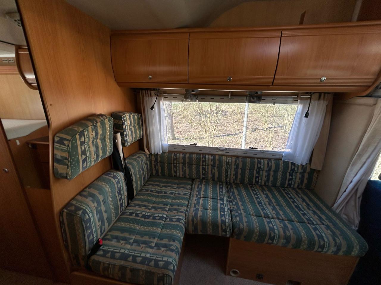 Fiat Ducato 6 persoon camper