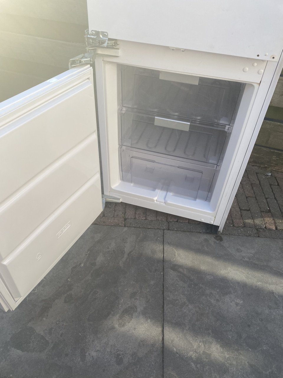 Bauknecht inbouw koel-vriescombinatie