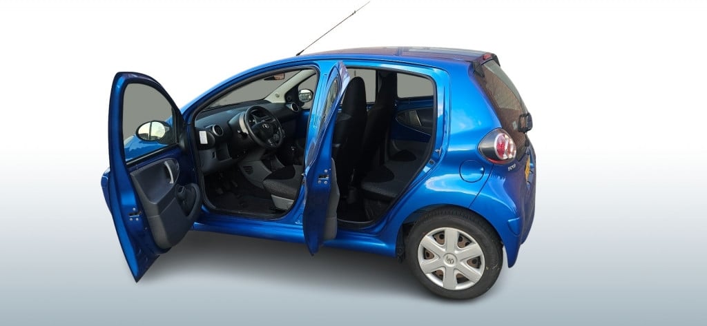 Toyota Aygo 1.0-12v comfort 5drs 2011 / nl auto / nap